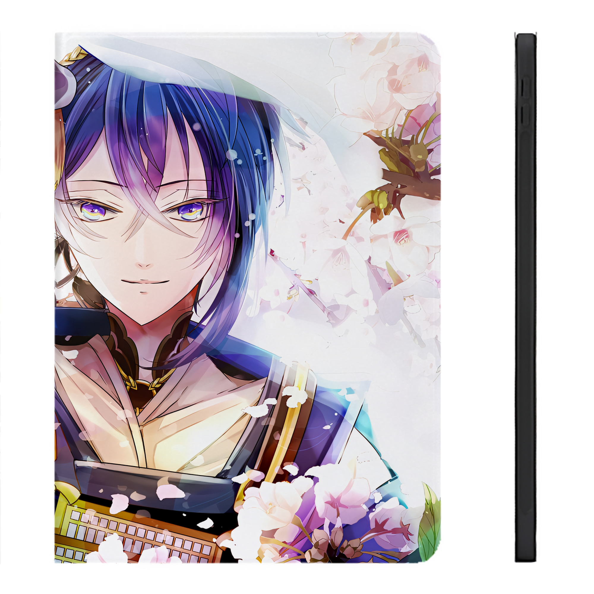 （画像用） 刀剣乱舞 Touken Ranbu IPadケース ペンホルダー付き ブックスタイルデザイン